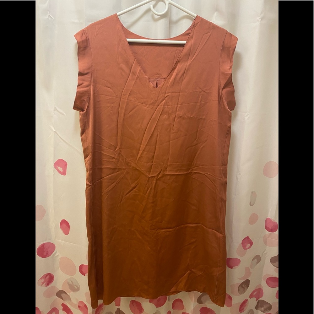 Vince Silk Dress - Size M/6
